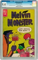Melvin Monster #7 (1965 - 1969) Comic Book Value
