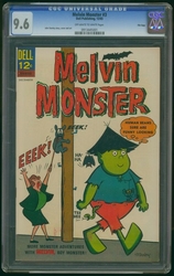 Melvin Monster #3 (1965 - 1969) Comic Book Value