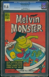 Melvin Monster #2 (1965 - 1969) Comic Book Value