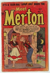 Meet Merton #4 (1953 - 1954) Comic Book Value
