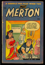 Meet Merton #1 (1953 - 1954) Comic Book Value