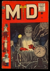 MD #5 (1955 - 1956) Comic Book Value