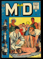 MD #4 (1955 - 1956) Comic Book Value