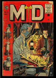 MD #3 (1955 - 1956) Comic Book Value
