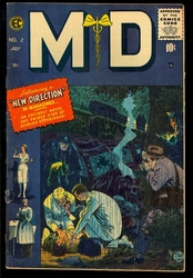 MD #2 (1955 - 1956) Comic Book Value