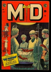 MD #1 (1955 - 1956) Comic Book Value
