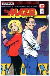 Maze Agency, The #1 (1988 - 1991) Comic Book Value