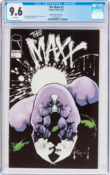 Maxx #1 Glow-in-the-dark Variant (1993 - 1998) Comic Book Value