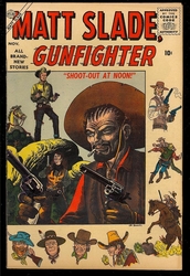 Matt Slade Gunfighter #4 (1956 - 1956) Comic Book Value