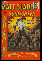 Matt Slade Gunfighter #3 (1956 - 1956) Comic Book Value