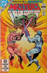 Masters of the Universe #3 (1982 - 1983) Comic Book Value