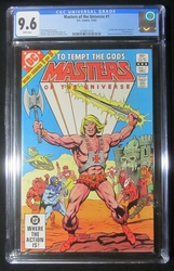Masters of the Universe #1 (1982 - 1983) Comic Book Value