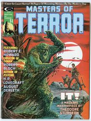 Masters of Terror #1 (1975 - 1975) Comic Book Value