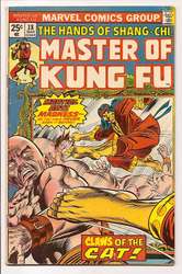 Master of Kung Fu #38 (1974 - 1983) Comic Book Value
