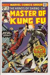 Master of Kung Fu #36 (1974 - 1983) Comic Book Value