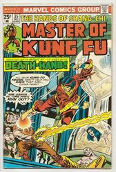 Master of Kung Fu #35 (1974 - 1983) Comic Book Value