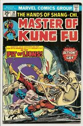 Master of Kung Fu #30 (1974 - 1983) Comic Book Value