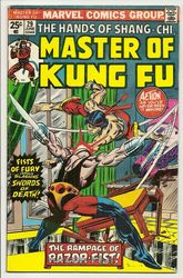 Master of Kung Fu #29 (1974 - 1983) Comic Book Value