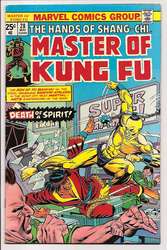 Master of Kung Fu #28 (1974 - 1983) Comic Book Value