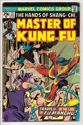 Master of Kung Fu #27 (1974 - 1983) Comic Book Value
