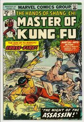 Master of Kung Fu #24 (1974 - 1983) Comic Book Value