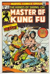 Master of Kung Fu #22 (1974 - 1983) Comic Book Value