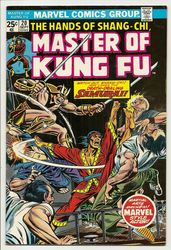 Master of Kung Fu #20 (1974 - 1983) Comic Book Value