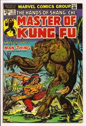 Master of Kung Fu #19 (1974 - 1983) Comic Book Value