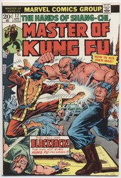 Master of Kung Fu #17 (1974 - 1983) Comic Book Value