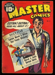 Master Comics #45 (1940 - 1953) Comic Book Value