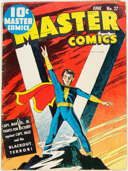 Master Comics #27 (1940 - 1953) Comic Book Value