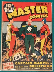 Master Comics #21 (1940 - 1953) Comic Book Value