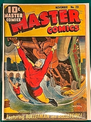 Master Comics #20 (1940 - 1953) Comic Book Value
