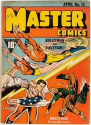 Master Comics #13 (1940 - 1953) Comic Book Value