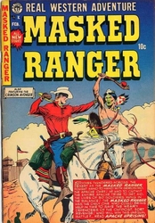 Masked Ranger #6 (1954 - 1955) Comic Book Value