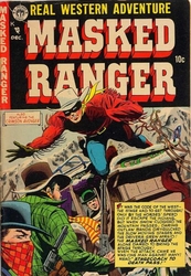 Masked Ranger #5 (1954 - 1955) Comic Book Value