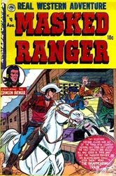 Masked Ranger #3 (1954 - 1955) Comic Book Value