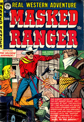 Masked Ranger #2 (1954 - 1955) Comic Book Value