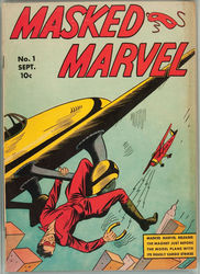 Masked Marvel #1 (1940 - 1940) Comic Book Value