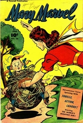 Mary Marvel Comics #25 (1945 - 1948) Comic Book Value