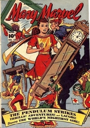 Mary Marvel Comics #23 (1945 - 1948) Comic Book Value