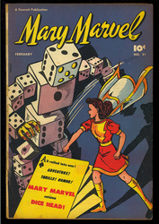 Mary Marvel Comics #21 (1945 - 1948) Comic Book Value