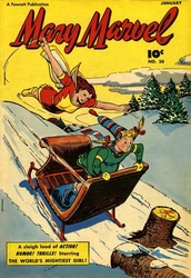 Mary Marvel Comics #20 (1945 - 1948) Comic Book Value