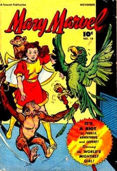 Mary Marvel Comics #18 (1945 - 1948) Comic Book Value