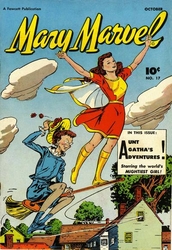 Mary Marvel Comics #17 (1945 - 1948) Comic Book Value