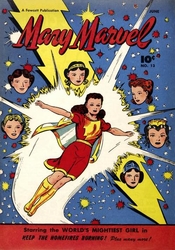 Mary Marvel Comics #13 (1945 - 1948) Comic Book Value