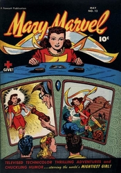 Mary Marvel Comics #12 (1945 - 1948) Comic Book Value
