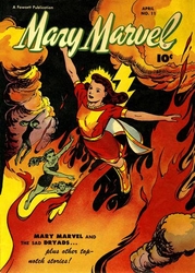 Mary Marvel Comics #11 (1945 - 1948) Comic Book Value