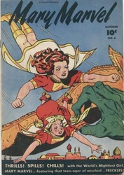 Mary Marvel Comics #6 (1945 - 1948) Comic Book Value