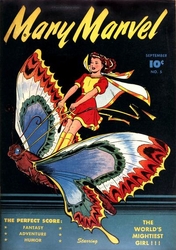 Mary Marvel Comics #5 (1945 - 1948) Comic Book Value